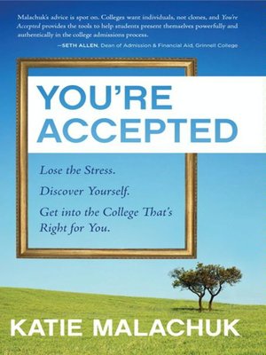 cover image of You're Accepted